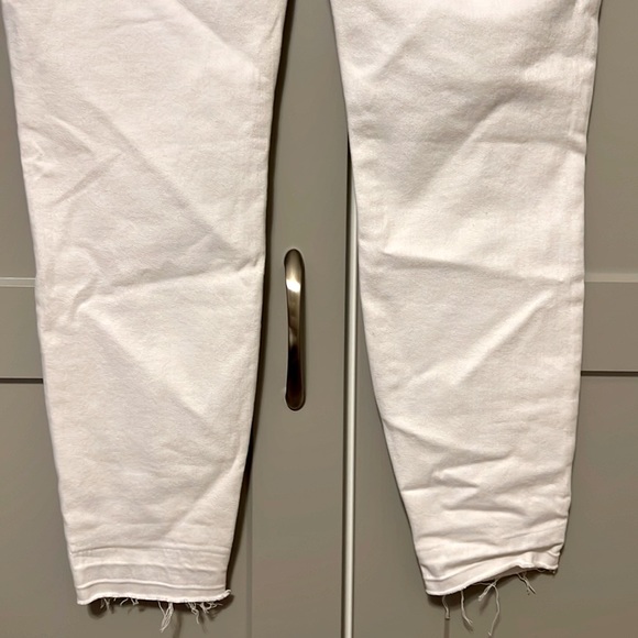 Spanx distressed white skinny jeans - Picture 11 of 12